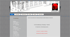 Desktop Screenshot of cad-zeichenstudio.de