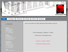 Tablet Screenshot of cad-zeichenstudio.de